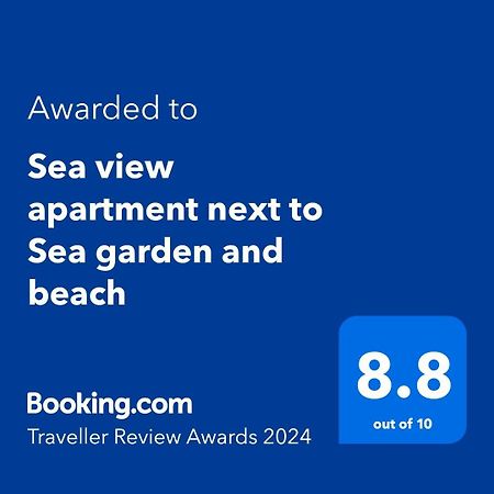 Sea View Apartment Next To Sea Garden And Beach Varna Bagian luar foto
