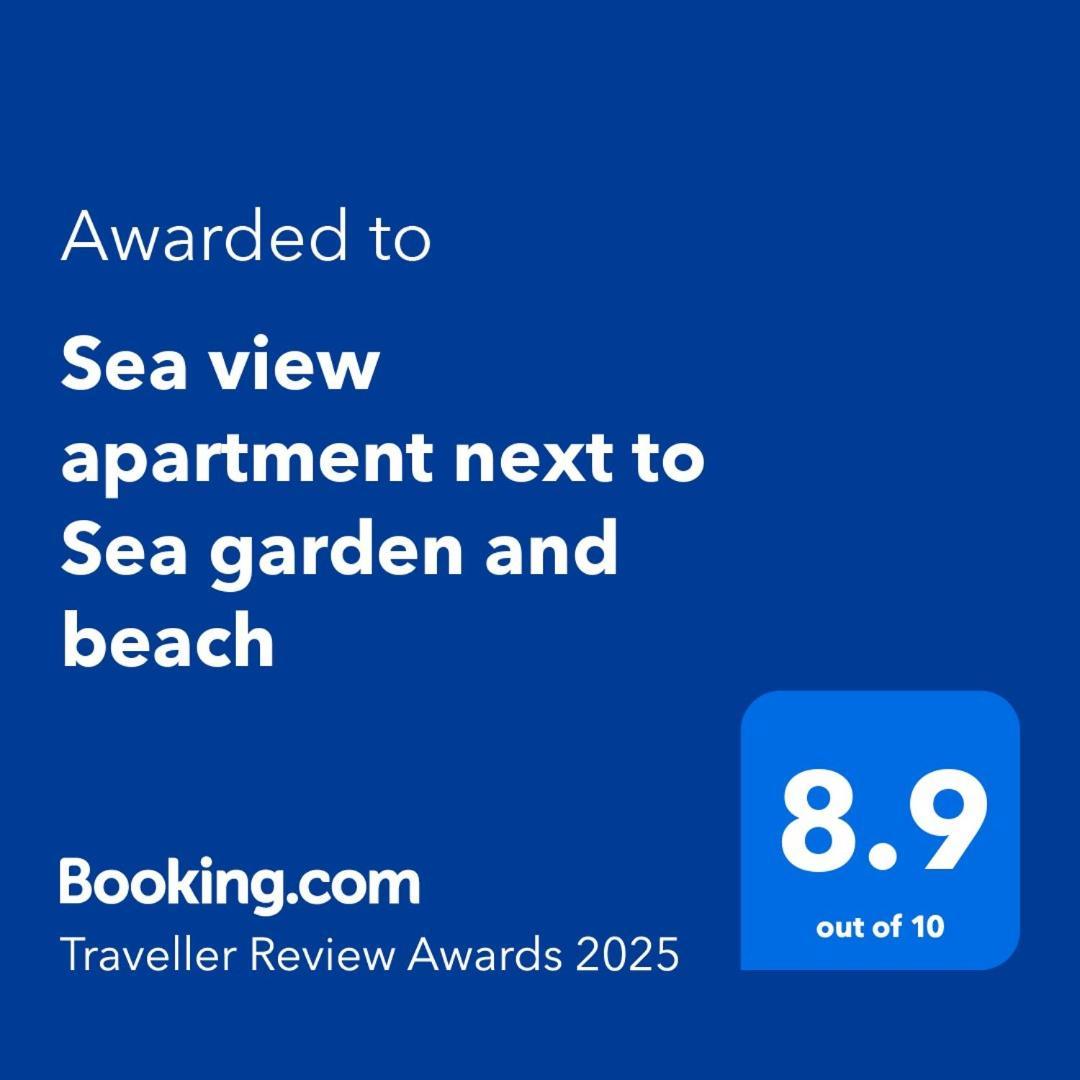 Sea View Apartment Next To Sea Garden And Beach Varna Bagian luar foto